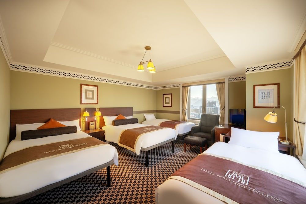 Deluxe Quadruple Room, Non Smoking (16th - 21st floors, for 4 people)