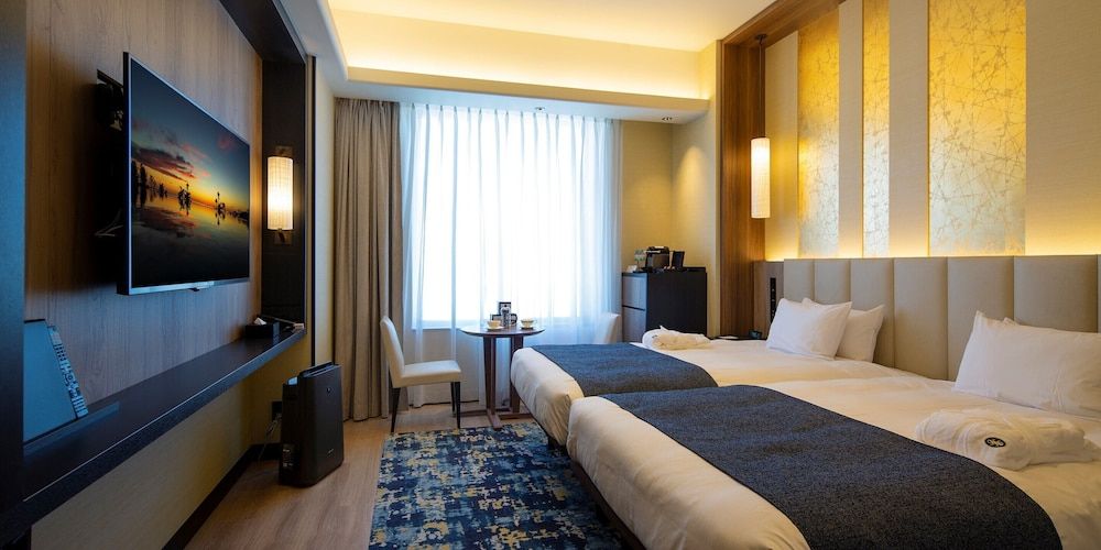 [22nd Premium Floor] Large Twin Room, Non Smoking