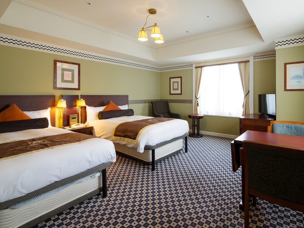 Deluxe Twin (16th - 21st floors, 2 single beds), Non Smoking