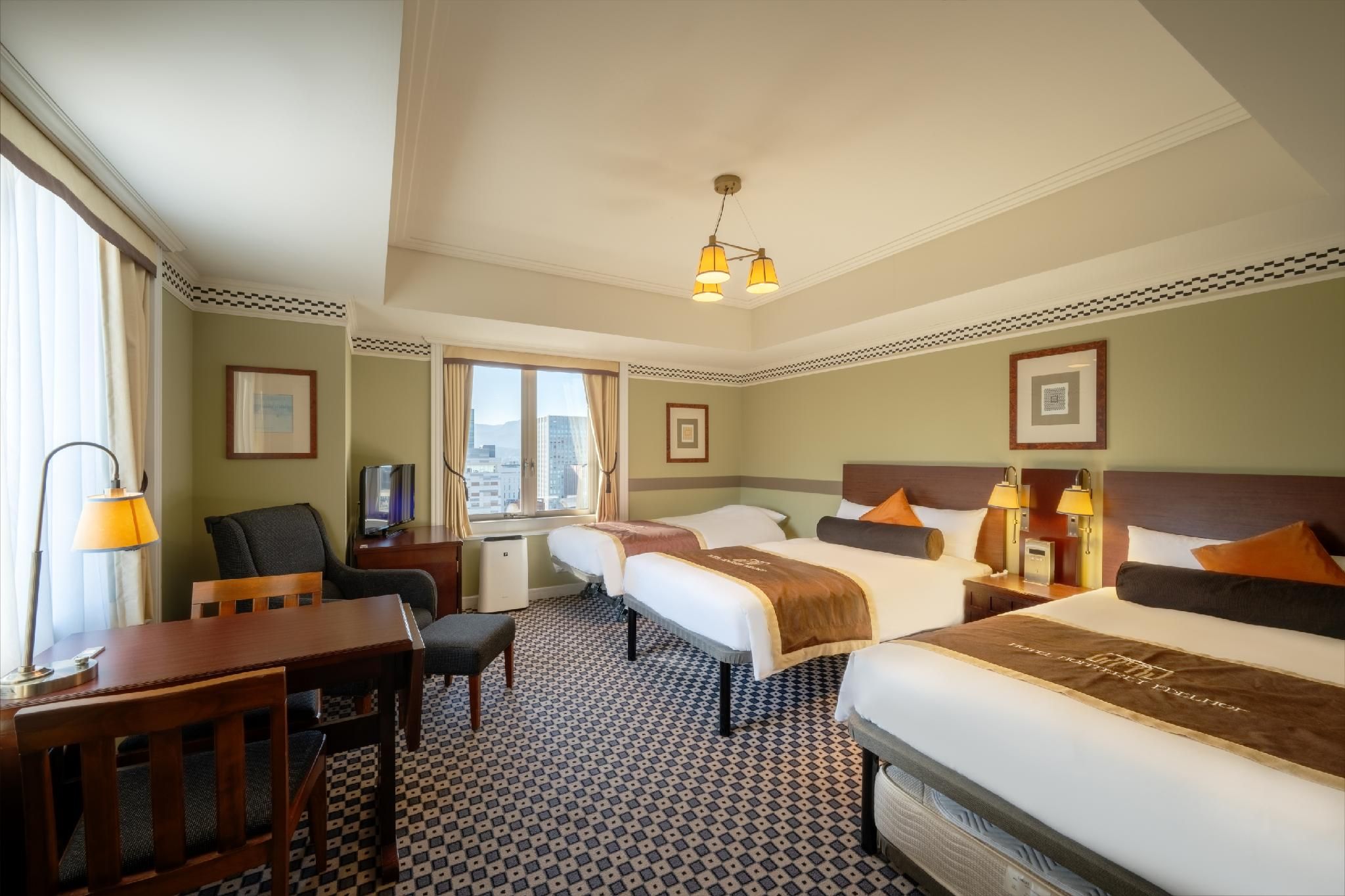 Executive Triple Room - Non-Smoking