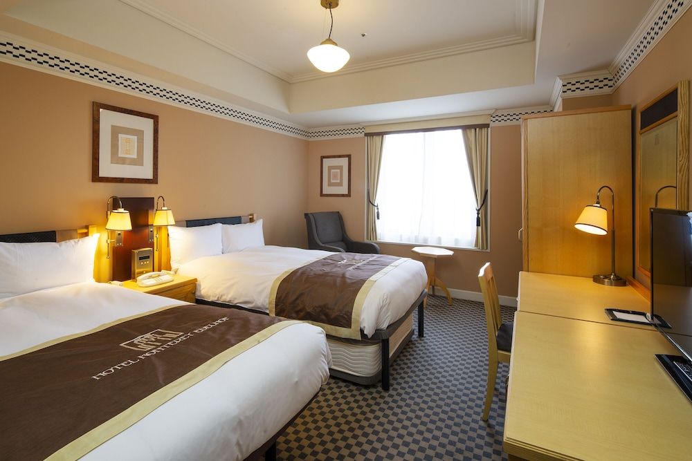 Standard Twin Room (16th - 21st floors, 2 single sized beds), Non Smoking