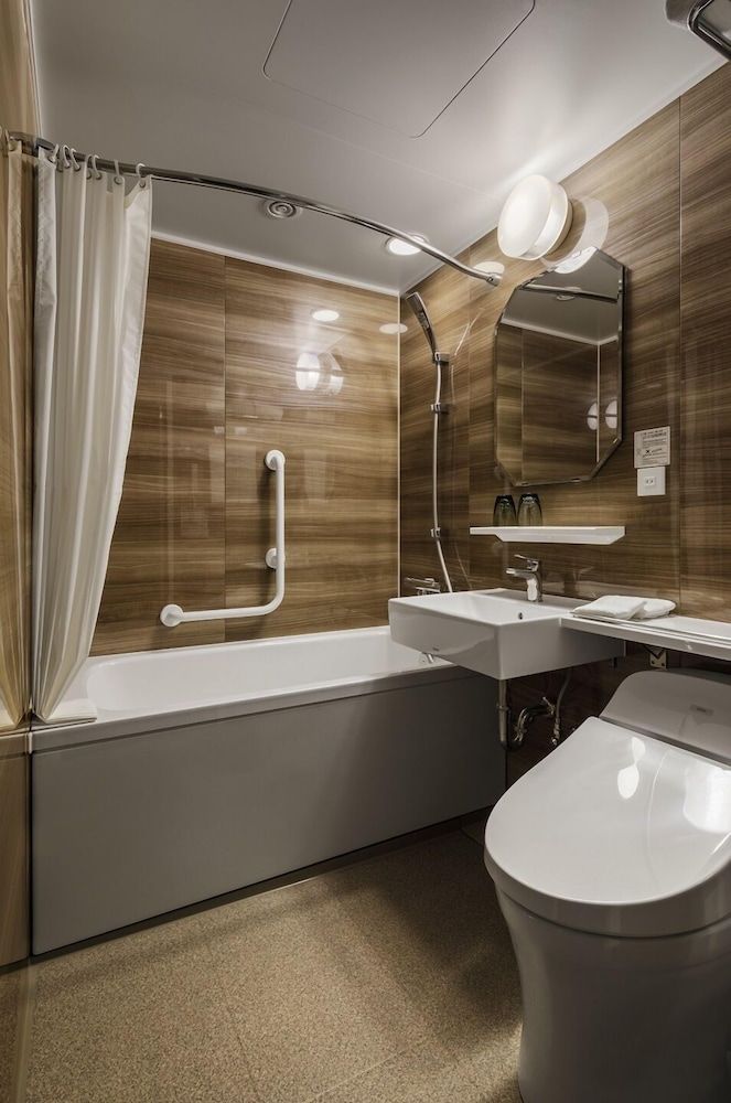 [South Building 2-12F] Twin Room, For 3 people, Non Smoking with No View