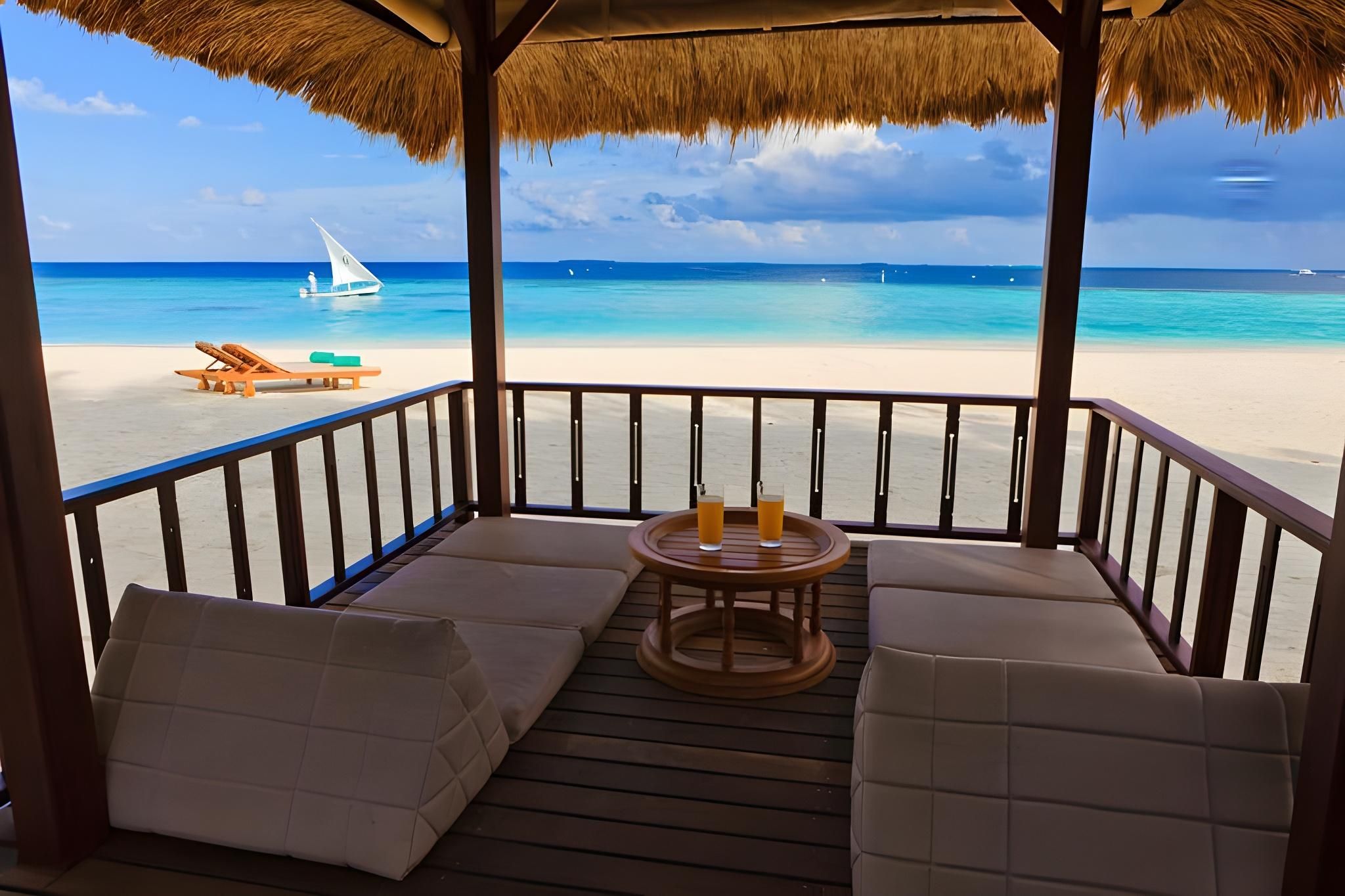 Beachfront Pool Villa