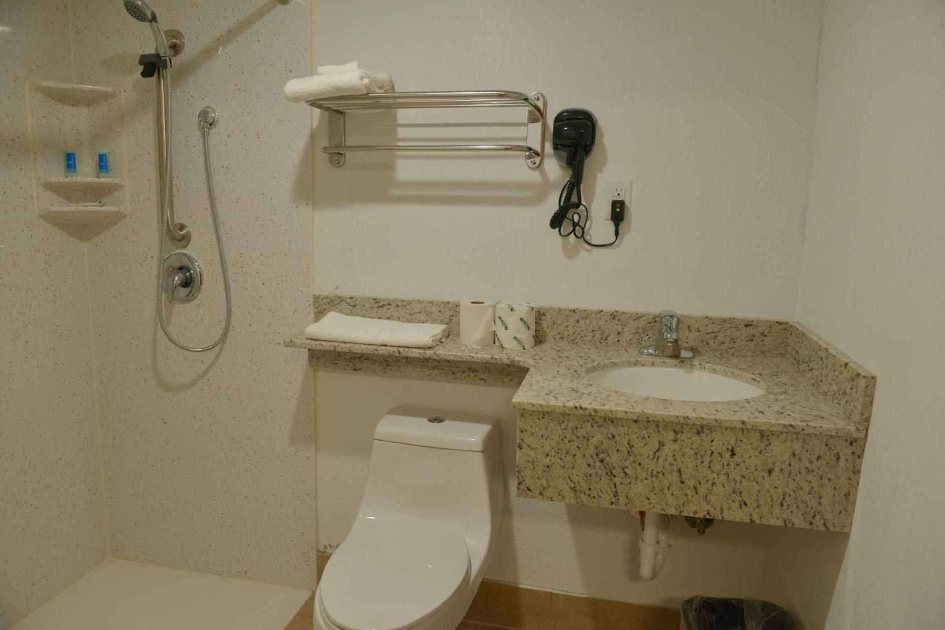 Efficiency Queen Room with Two Queen Beds - Disability Access/Non-Smoking