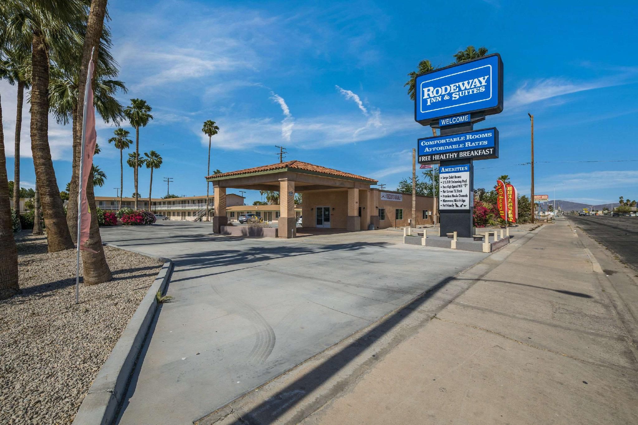 Rodeway Inn & Suites Blythe I-10