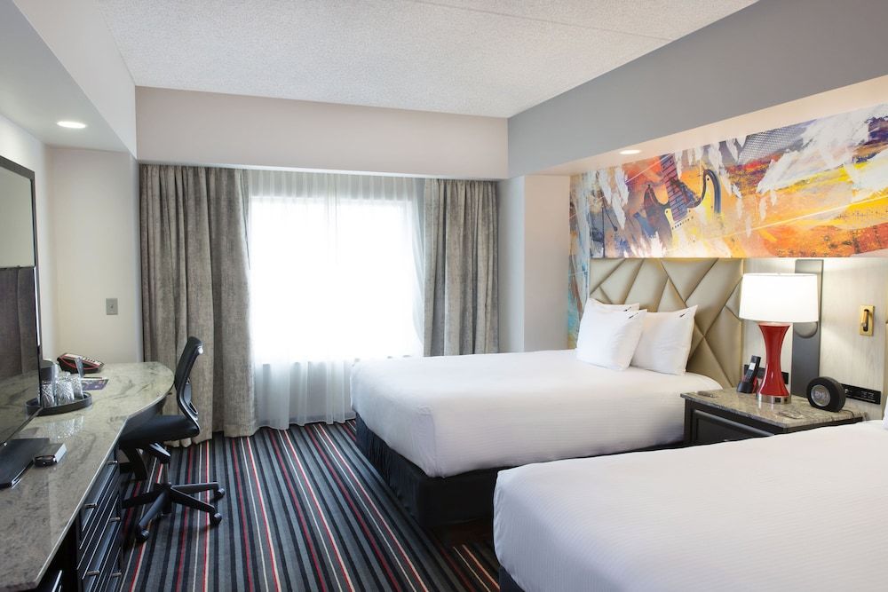 Standard Room, 2 Queen Beds, Tower (Hard Rock)
