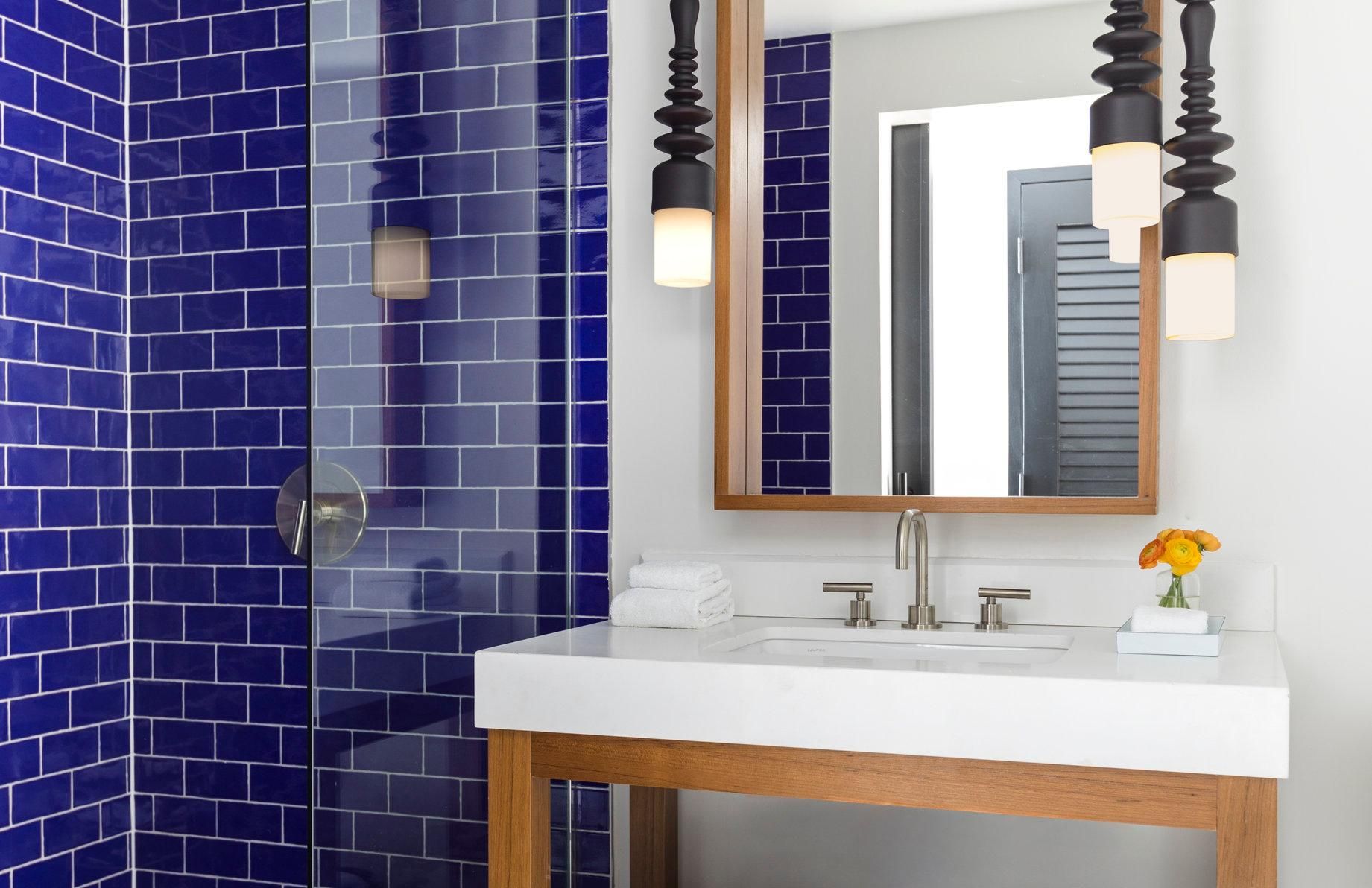 1 King Mobility Accessible Roll In Shower