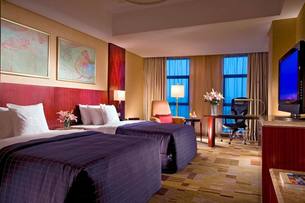 Room, 2 Double Beds, Non Smoking