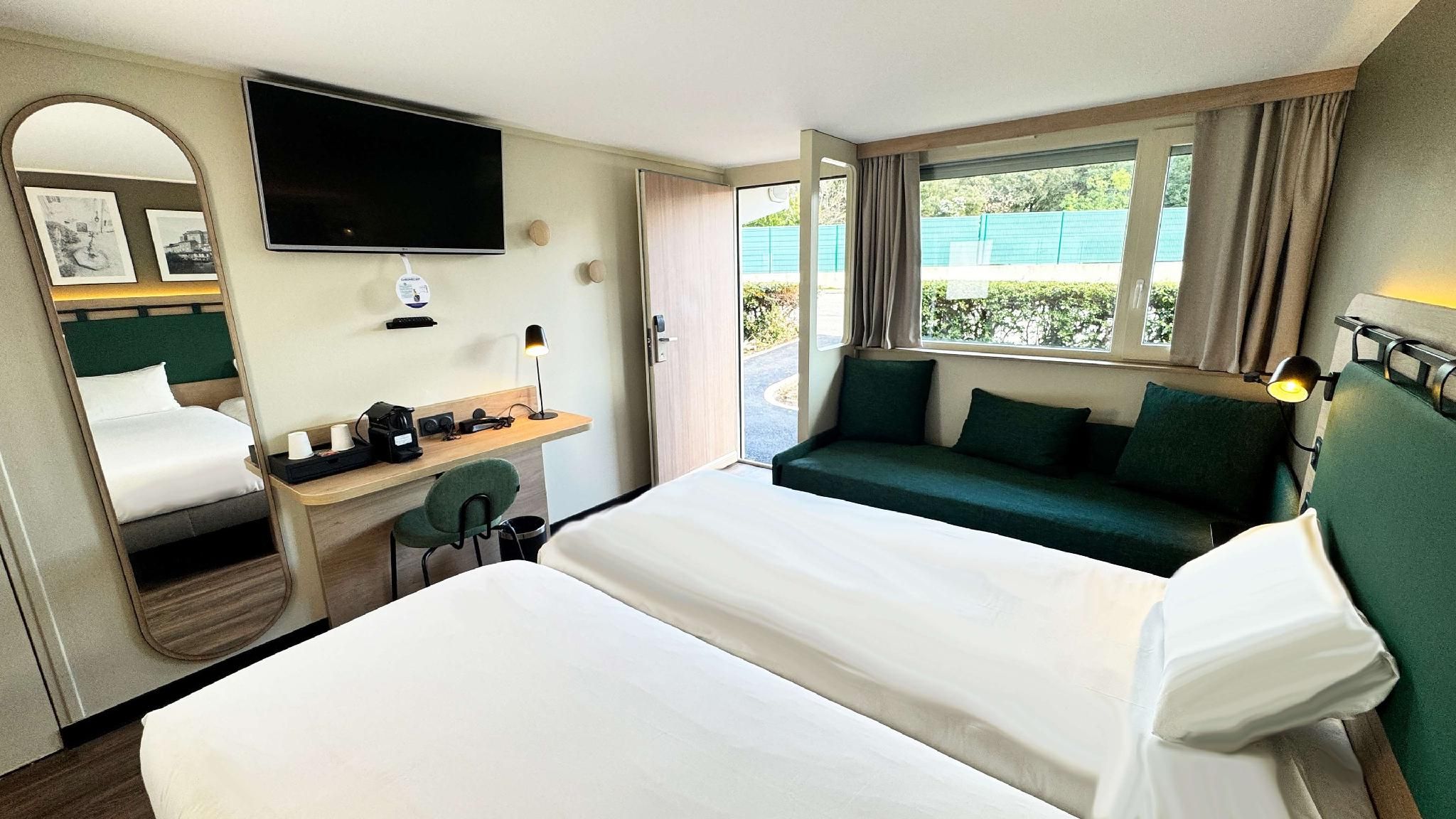 Campanile Bollene Hotel Twin Room Next Generation