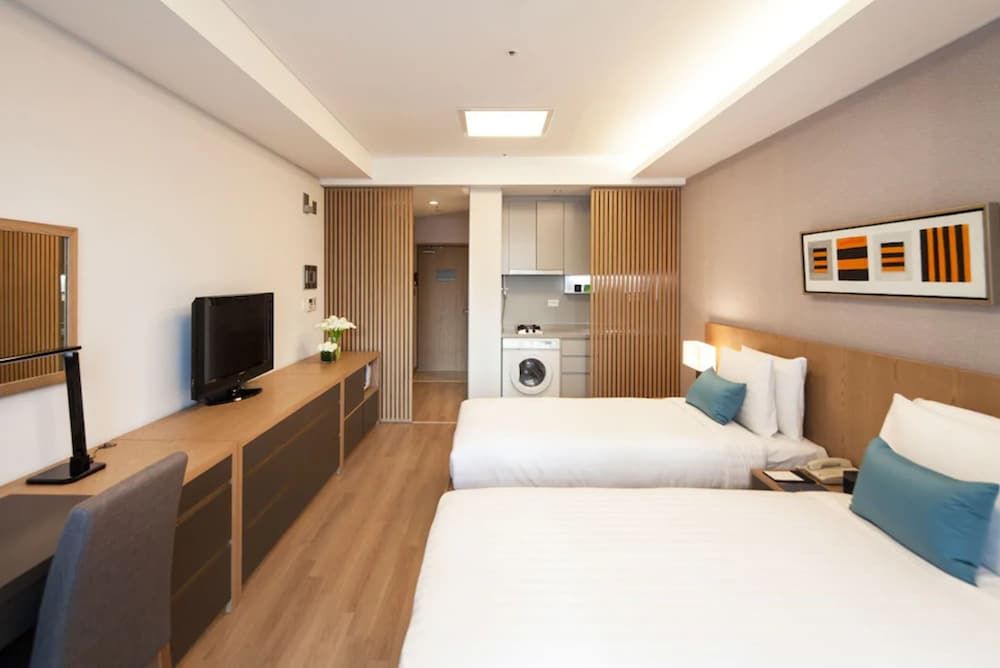 Fraser Place Central Seoul Studio Twin 3