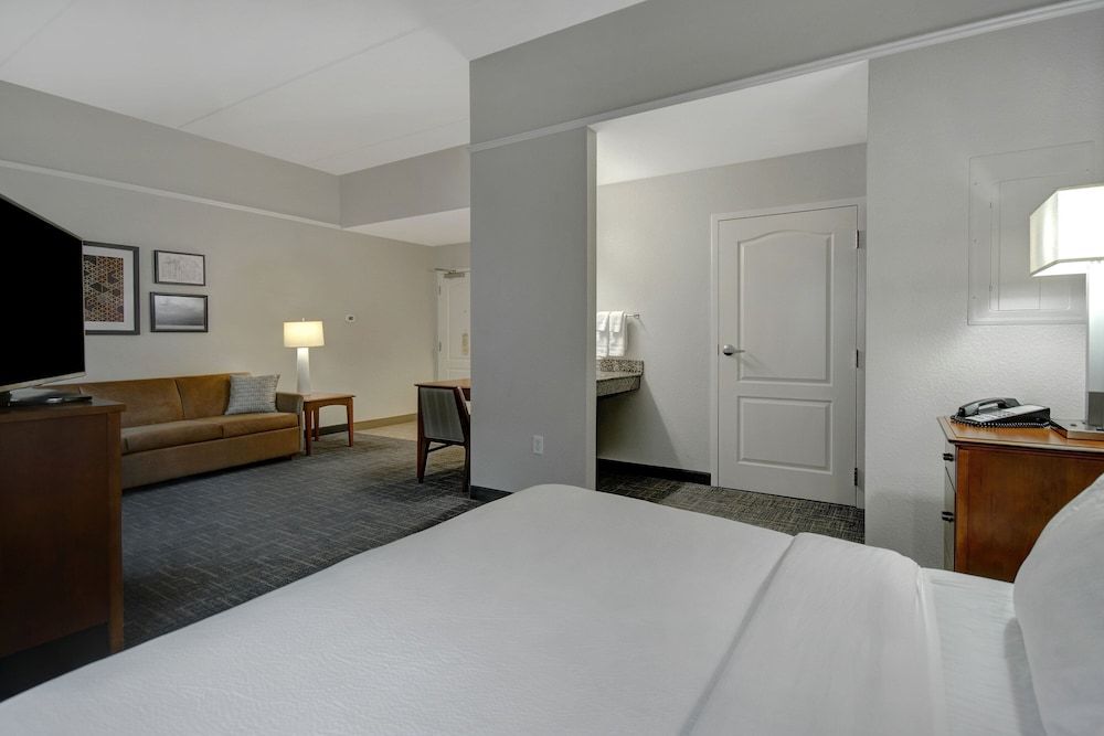 Studio, 1 King Bed with Sofa bed (Mobility/Hearing Accessible, Tub)
