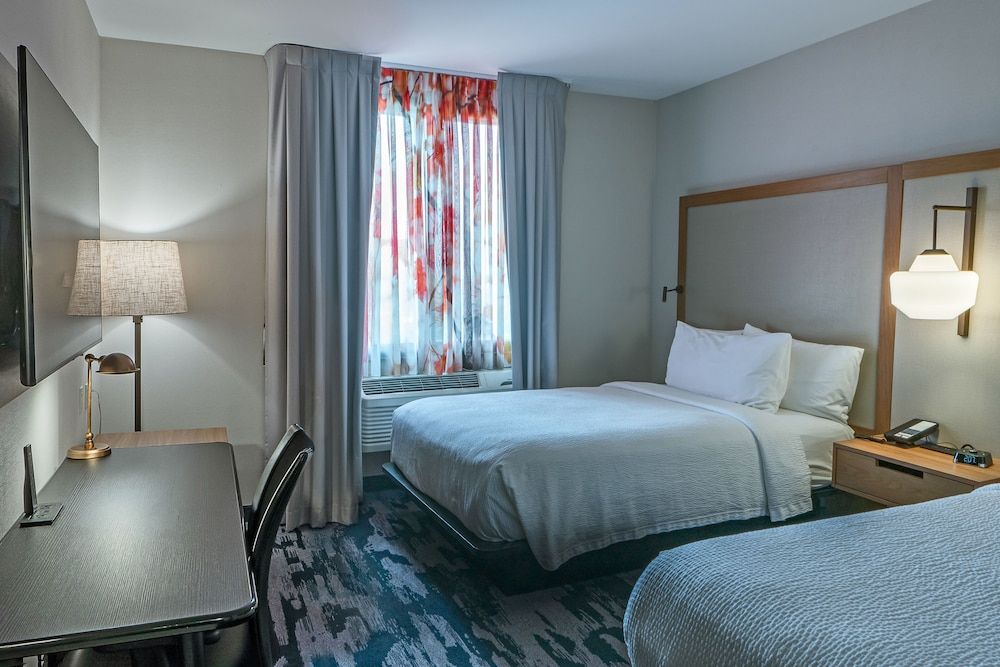 Room, 2 Double Beds, Non Smoking