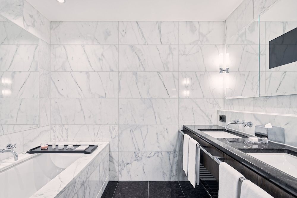 The Dolder Grand Superior Double Room, Forrest/ Courtyard Side, partially balcony, Spa Access (12 years+) 4