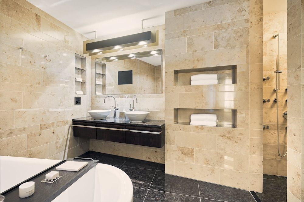 The Dolder Grand Superior Double Room, Forrest/ Courtyard Side, partially balcony, Spa Access (12 years+) 2