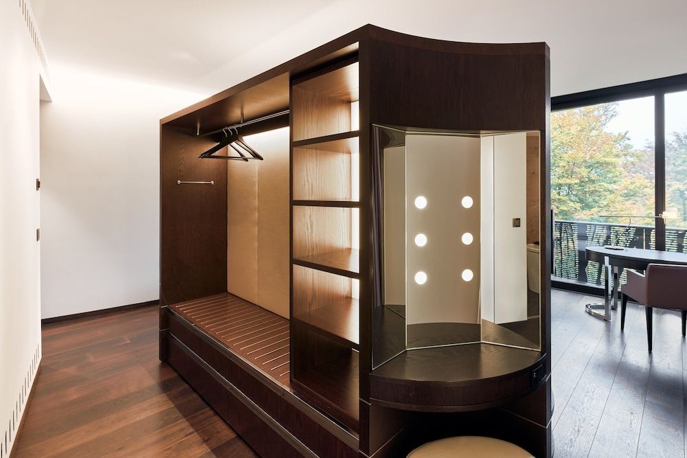 The Dolder Grand Superior Double Room, Forrest/ Courtyard Side, partially balcony, Spa Access (12 years+) 5