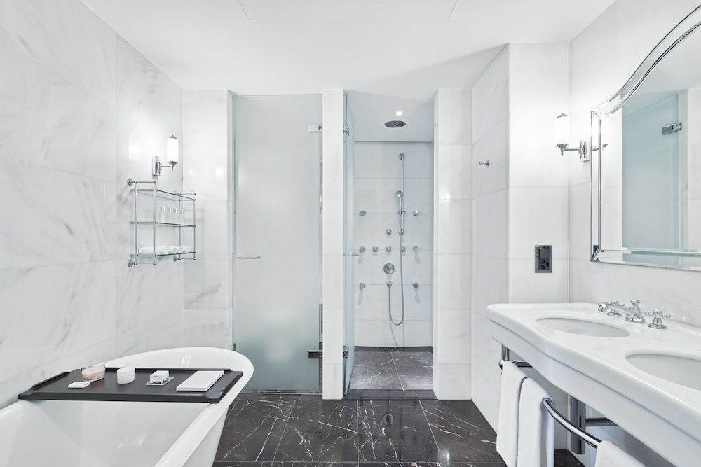 The Dolder Grand Double Room Deluxe, Zurichsee/ Alps View, Balcony, Spa Access (12 years+) 5