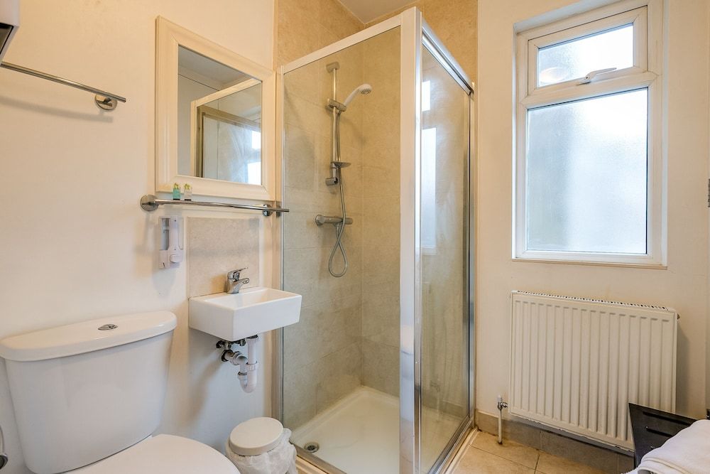 Basic Single Room, Shared Bathroom