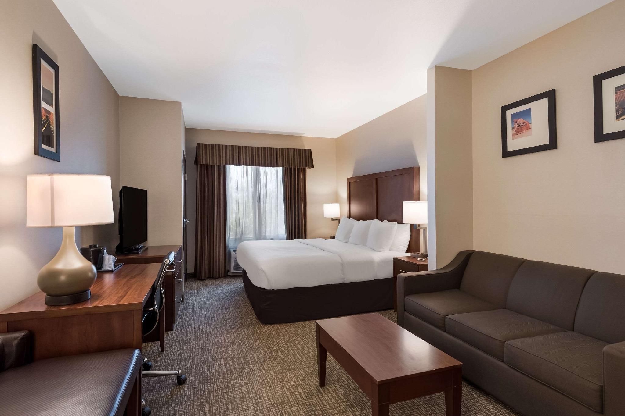 1 King Bed, Suite, Nonsmoking