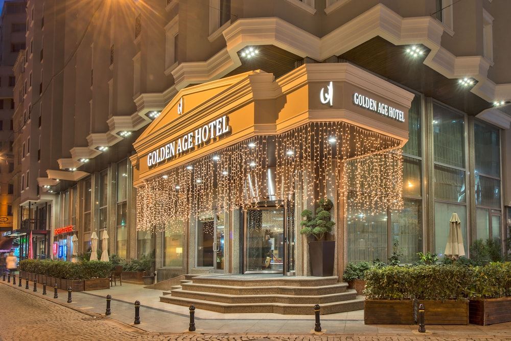 undefined Golden Age Hotel Taksim 5