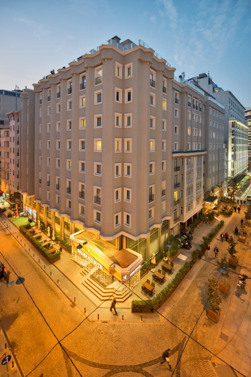 undefined Golden Age Hotel Taksim 8