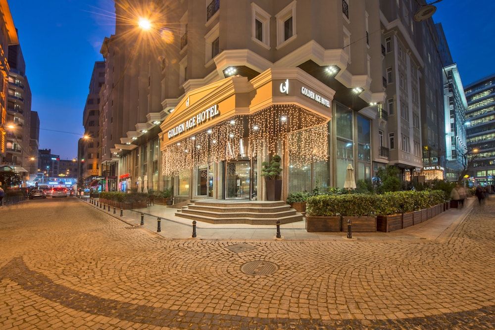 undefined Golden Age Hotel Taksim 9