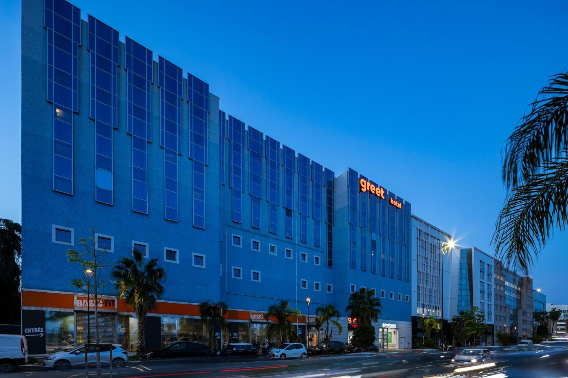 greet Hotel Nice Aéroport Promenade des Anglais