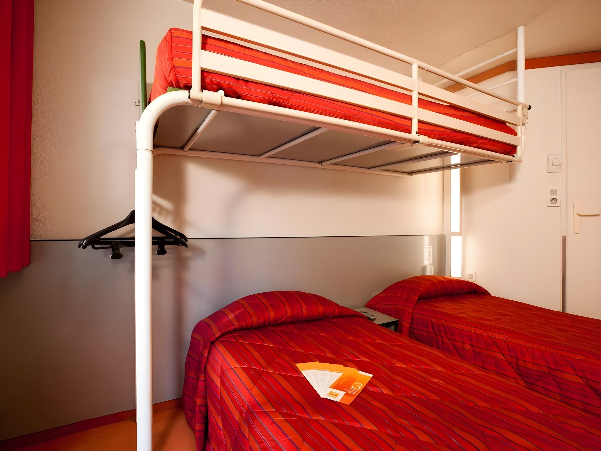 Triple Room - 3 Single Beds