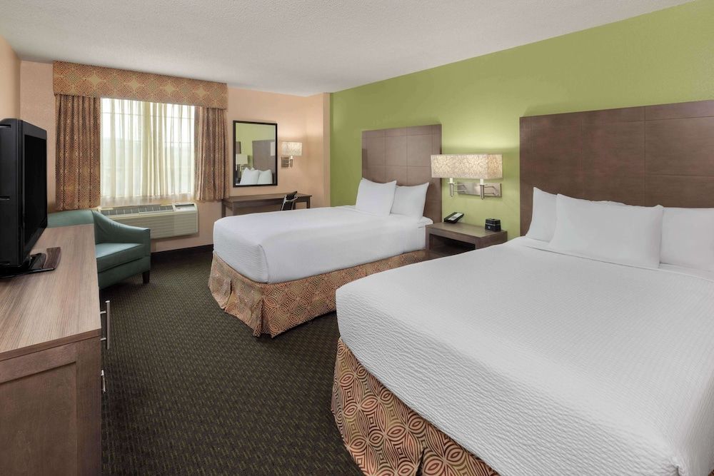 Room, 2 Double Beds, Non Smoking