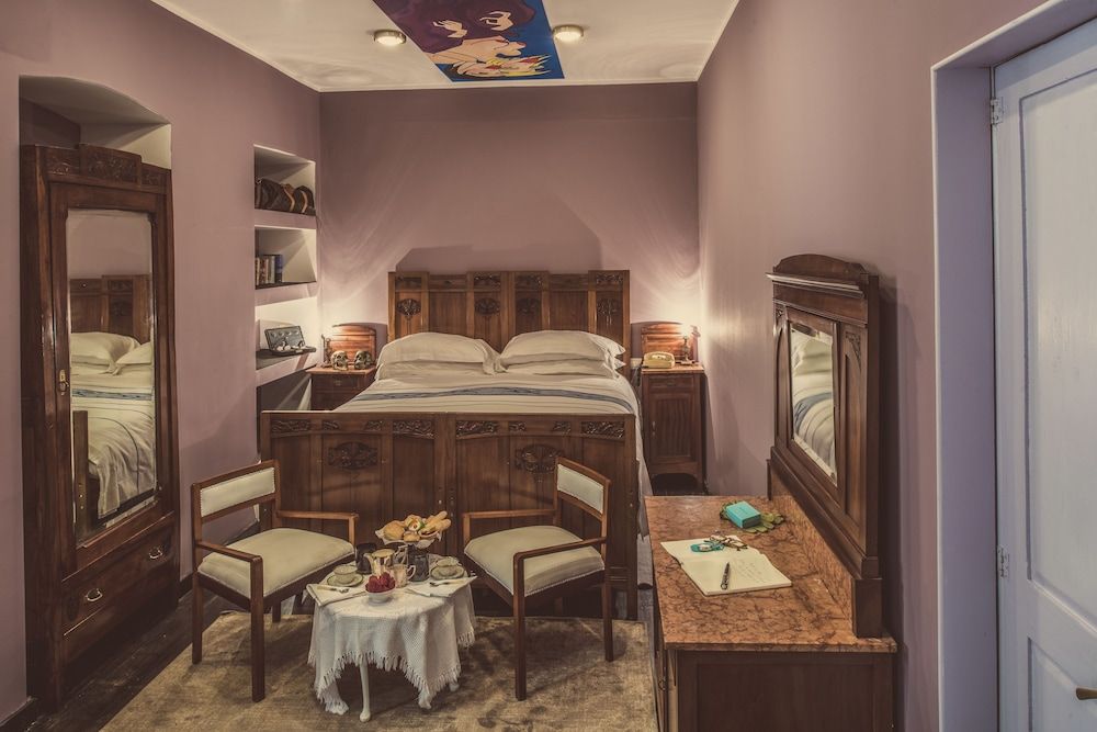 Miramare Cagliari Hotel Museo Deluxe Double Room