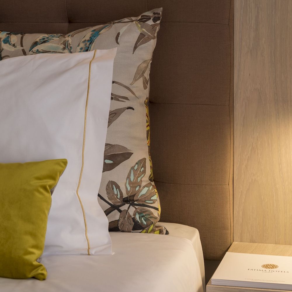 Hotel Estrela de Fatima Deluxe Twin Room 3