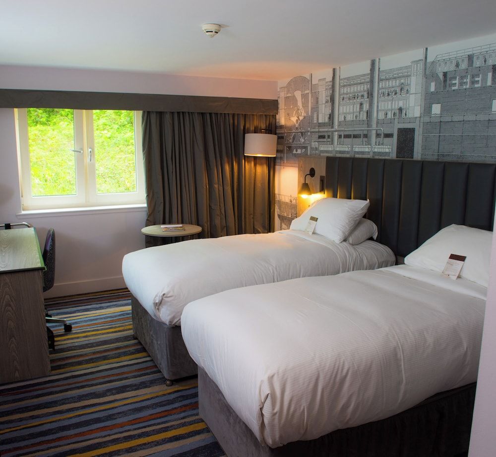 DoubleTree by Hilton Hotel Bristol South - Cadbury House Twin Room 2