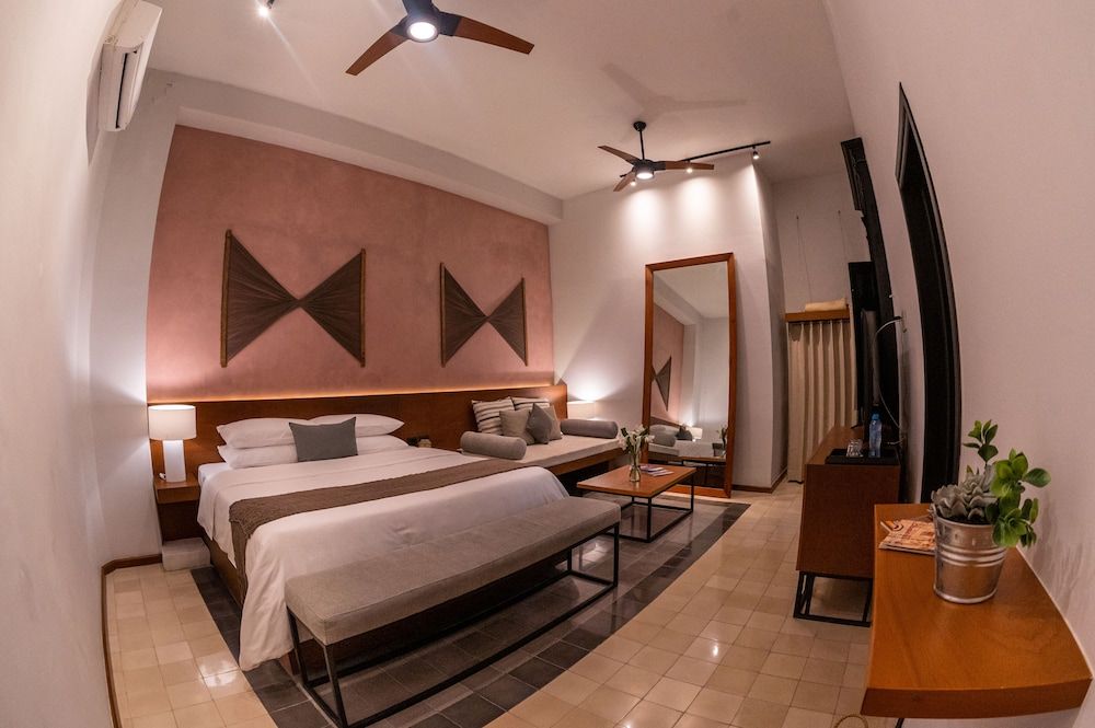 Piedra De Agua Hotel Boutique Mérida Deluxe Studio Suite