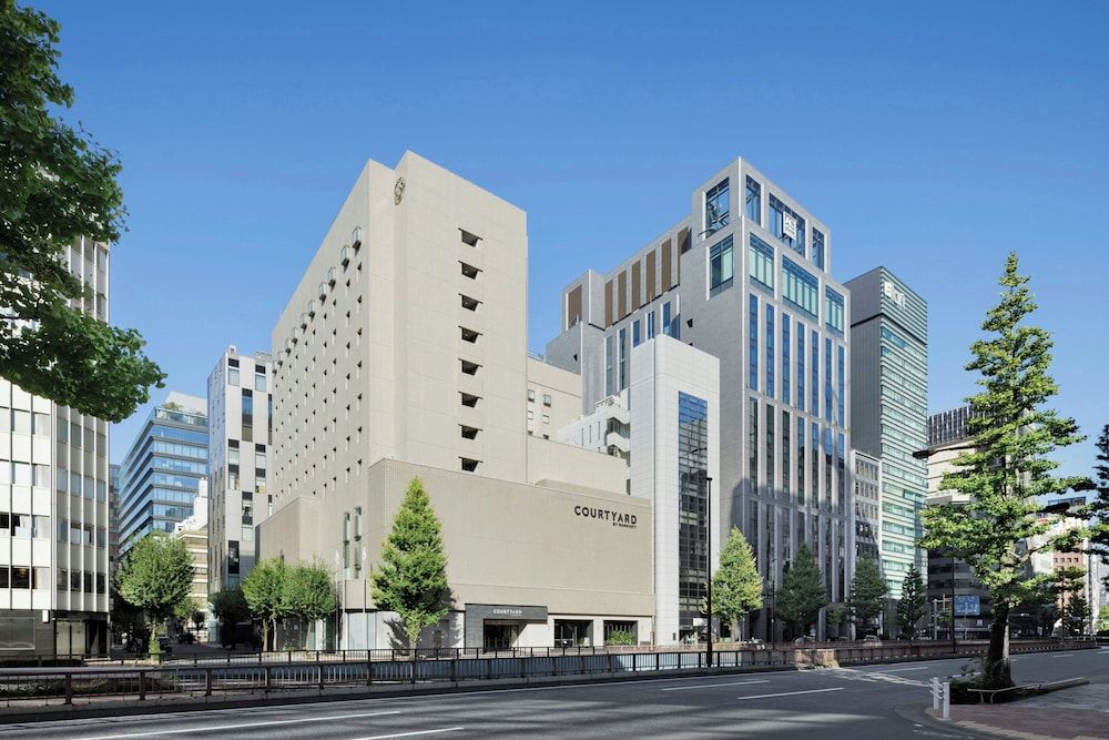 undefined Courtyard by Marriott Tokyo Ginza Hotel