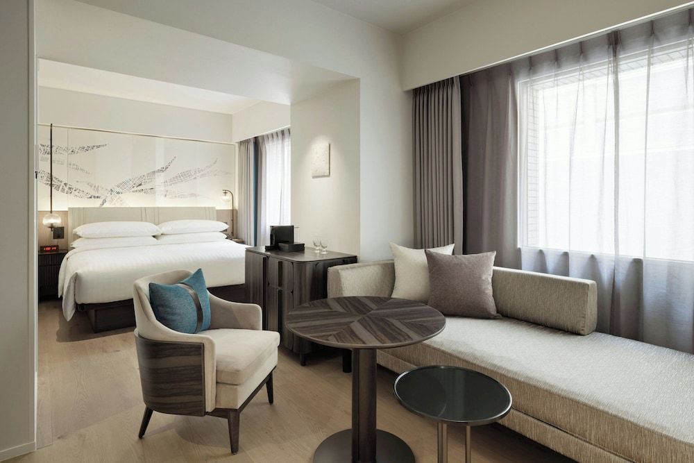 Room, 1 King Bed with Sofa bed