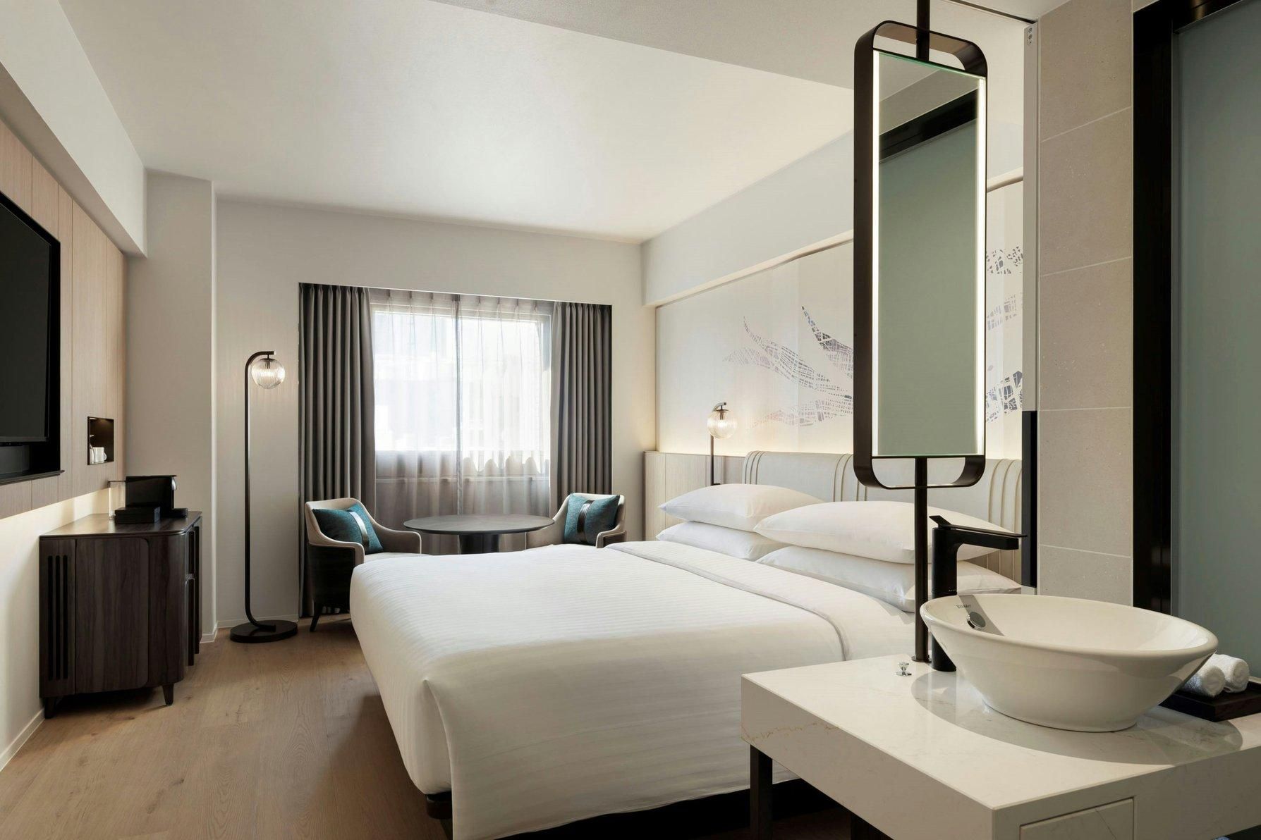 Moderate, Guest room, 1 King