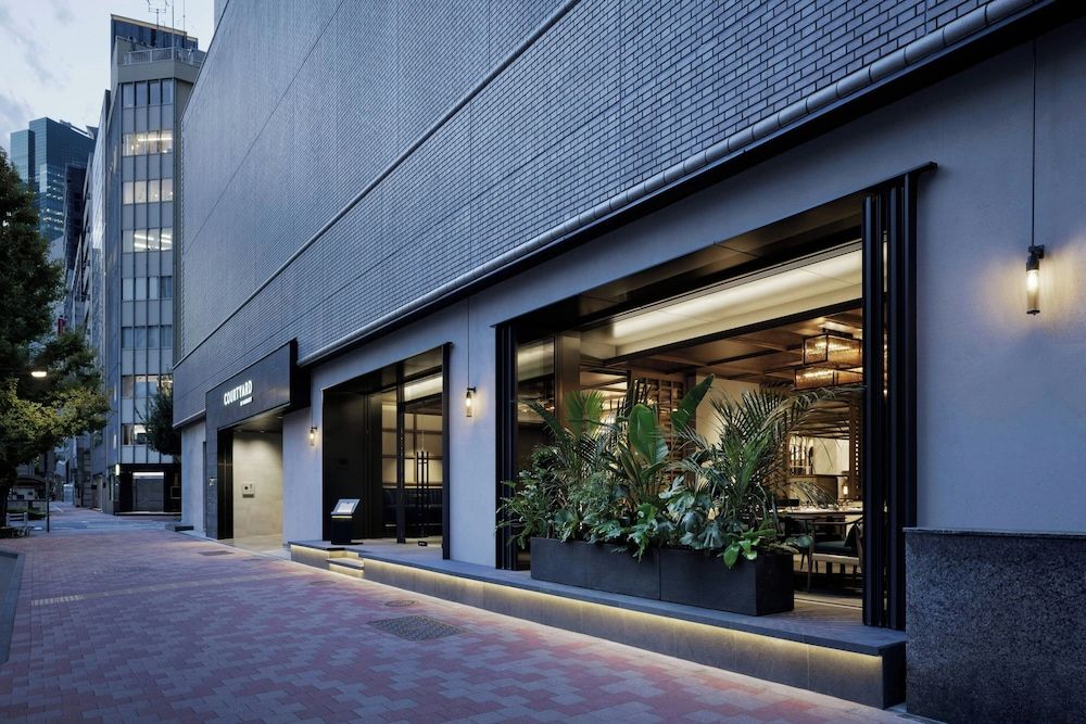 undefined Courtyard by Marriott Tokyo Ginza Hotel 2