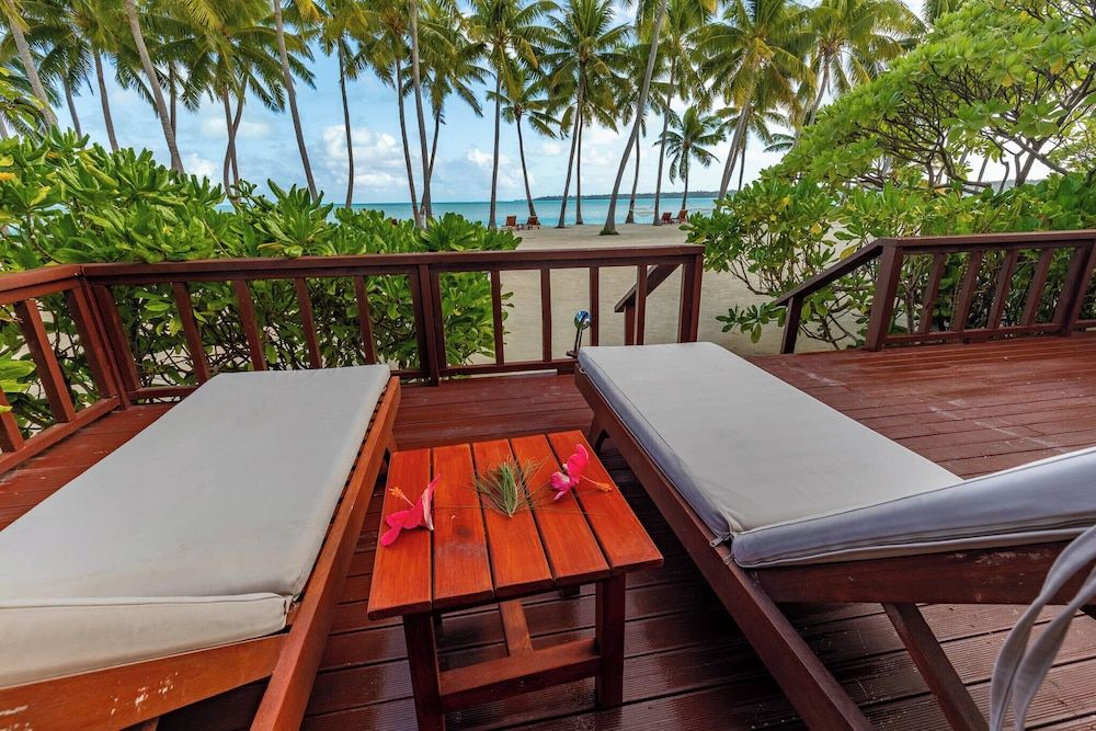Premium Beachfront Bungalow