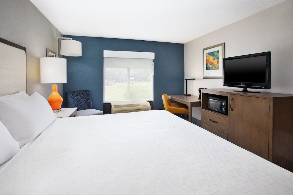 Suite, 1 King Bed, Accessible (Mobility, Roll In Shower)