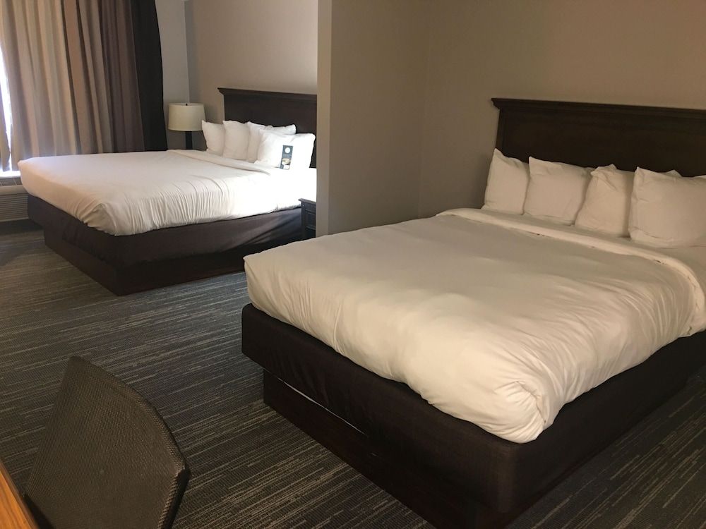 Studio Suite, 1 King Bed, Accessible, Non Smoking (Roll-in Shower)