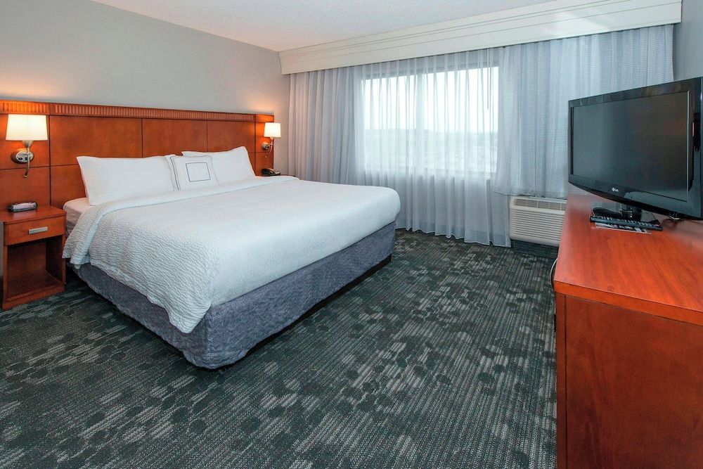 Suite, 1 King Bed with Sofa bed