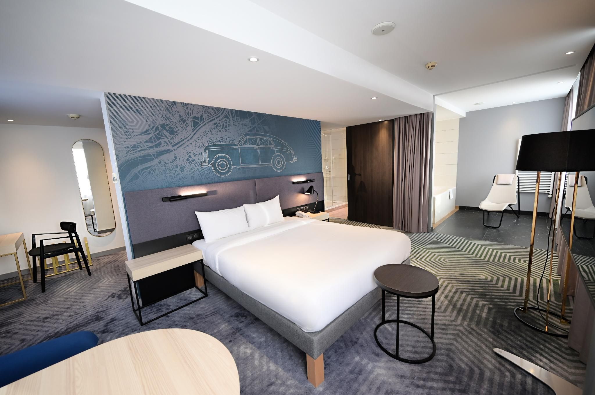 Junior Suite with a queen-size