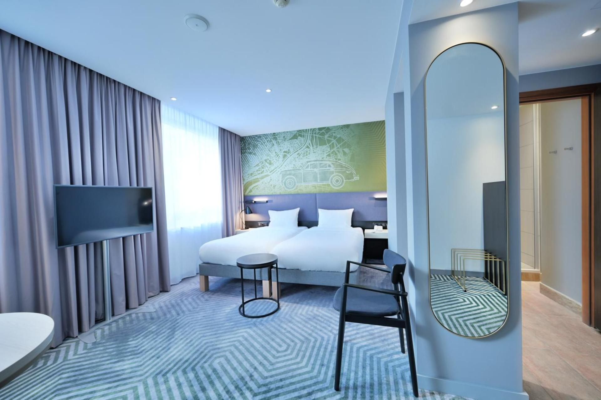 Double Room with Extra Child Bed