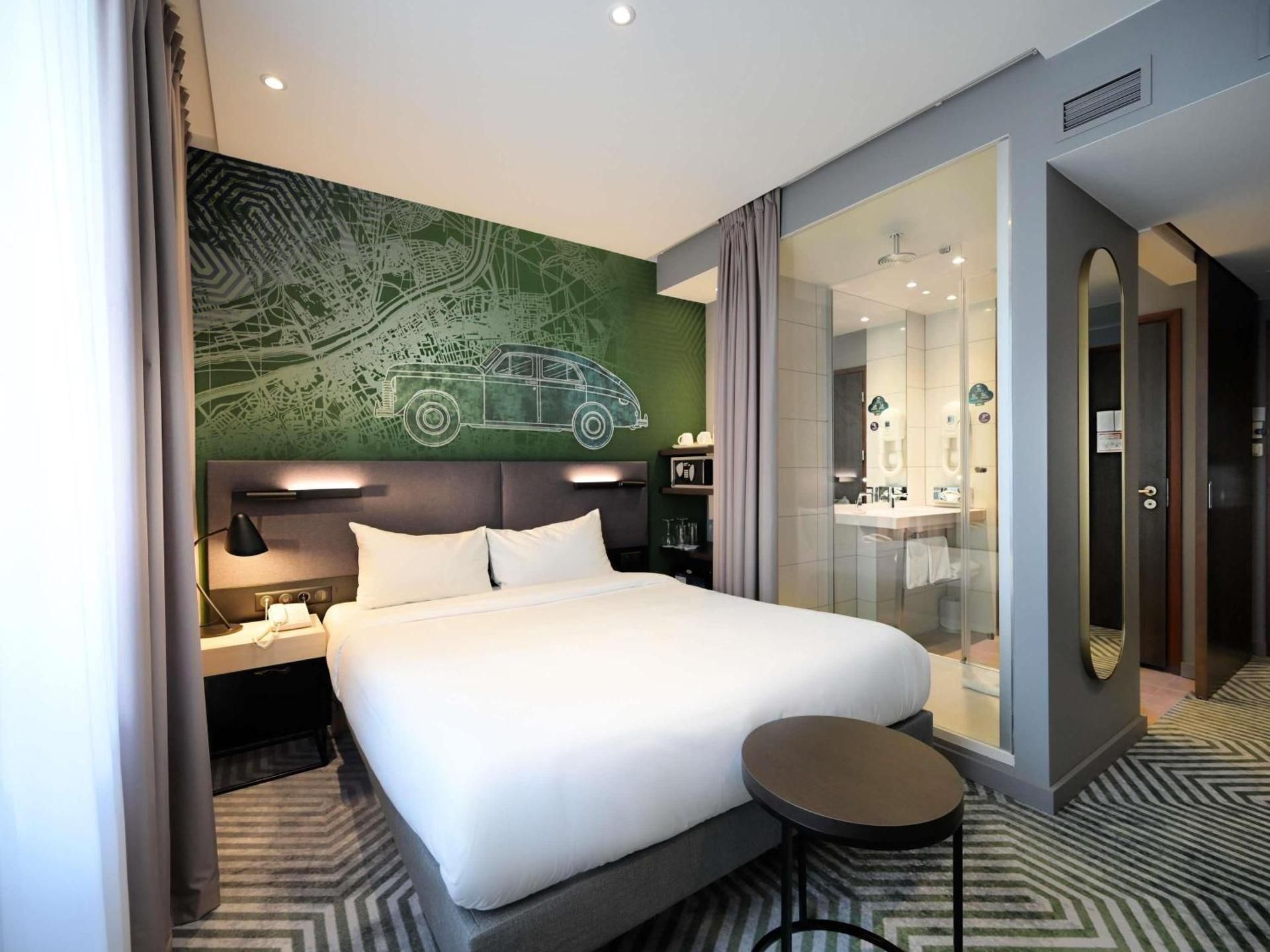 Classic double room with a bed of 160 cm of width