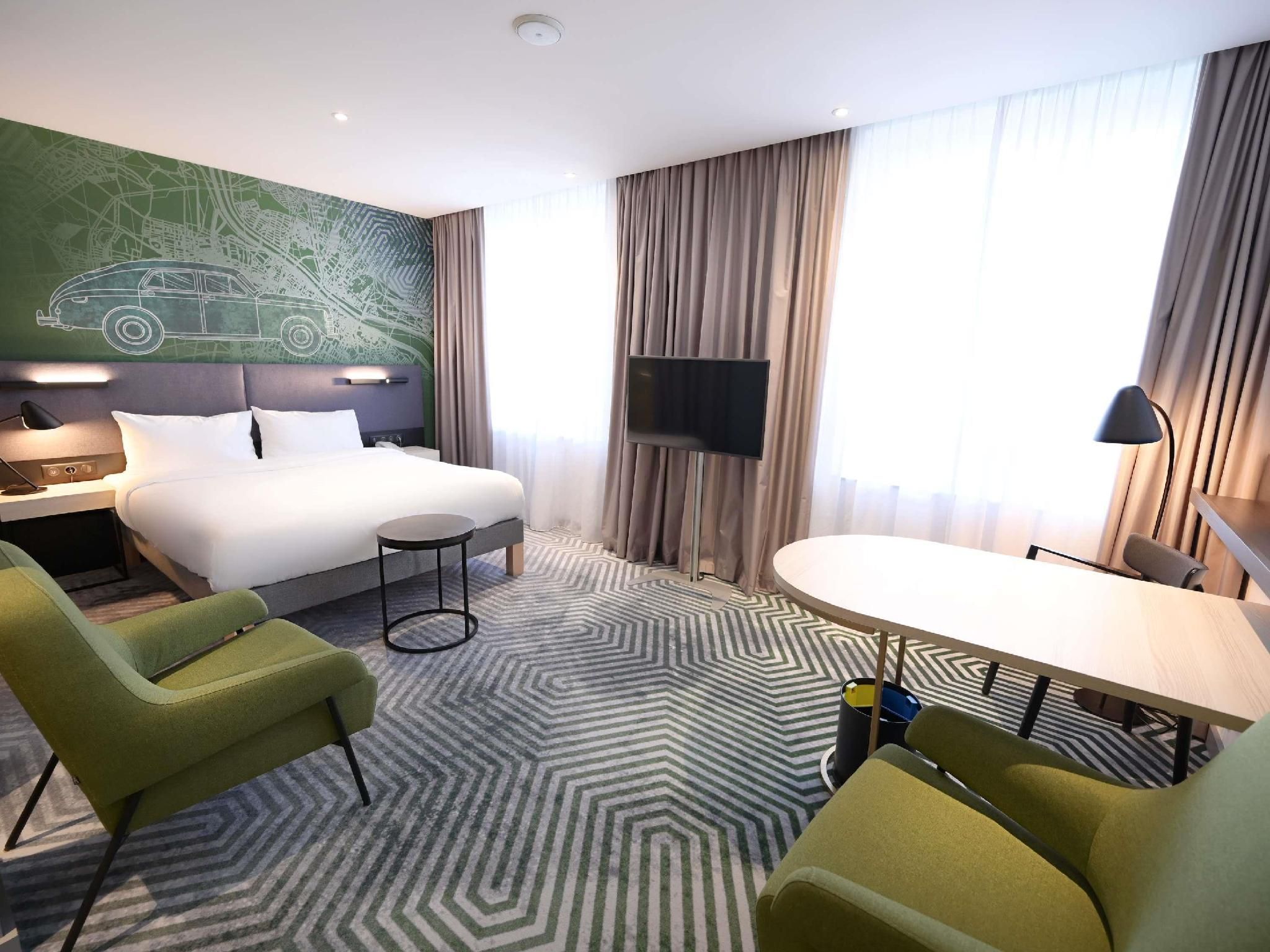 Superior Room with a queen/king-size bed