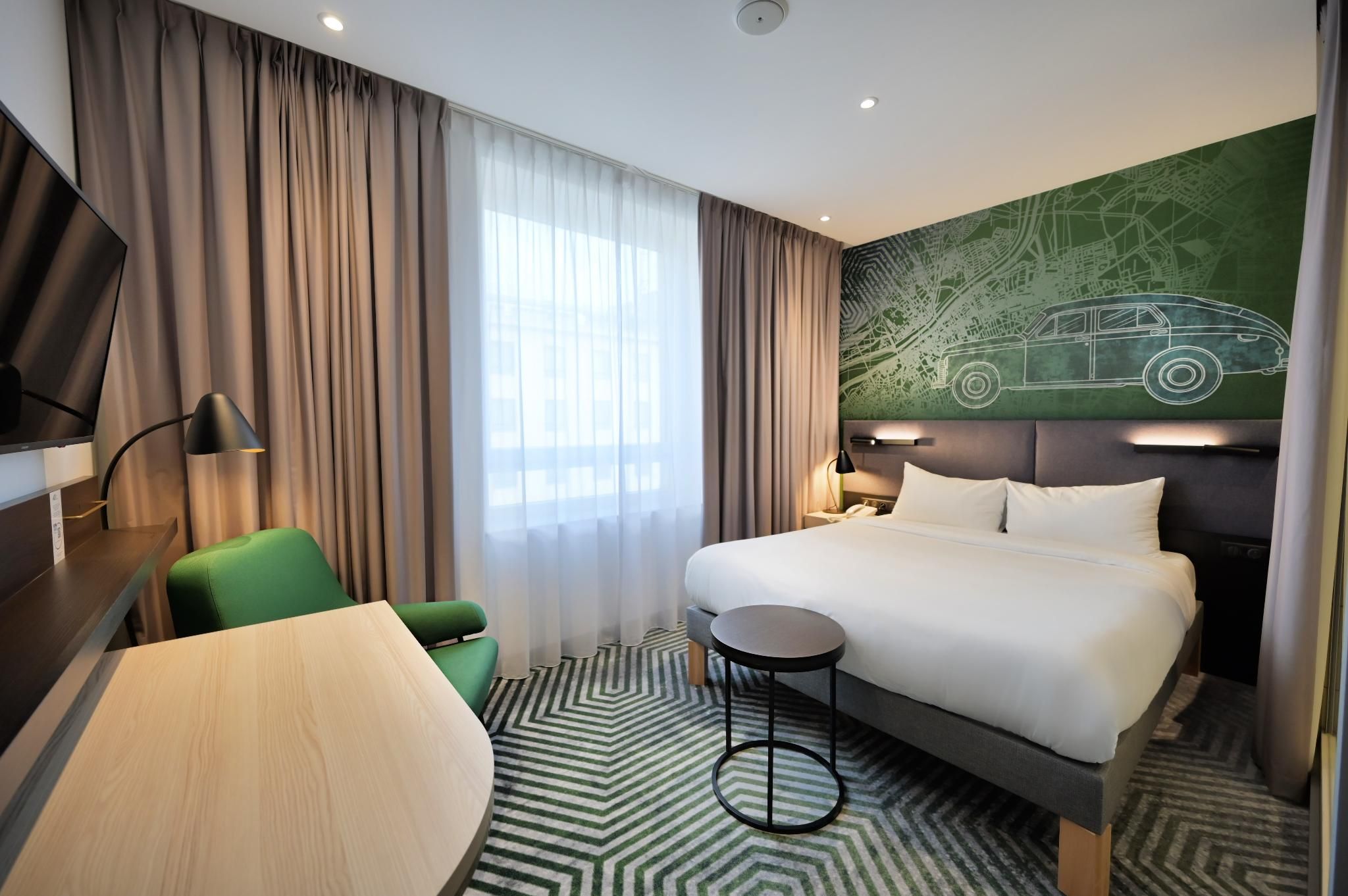 Classic double room with a bed of 160 cm of width