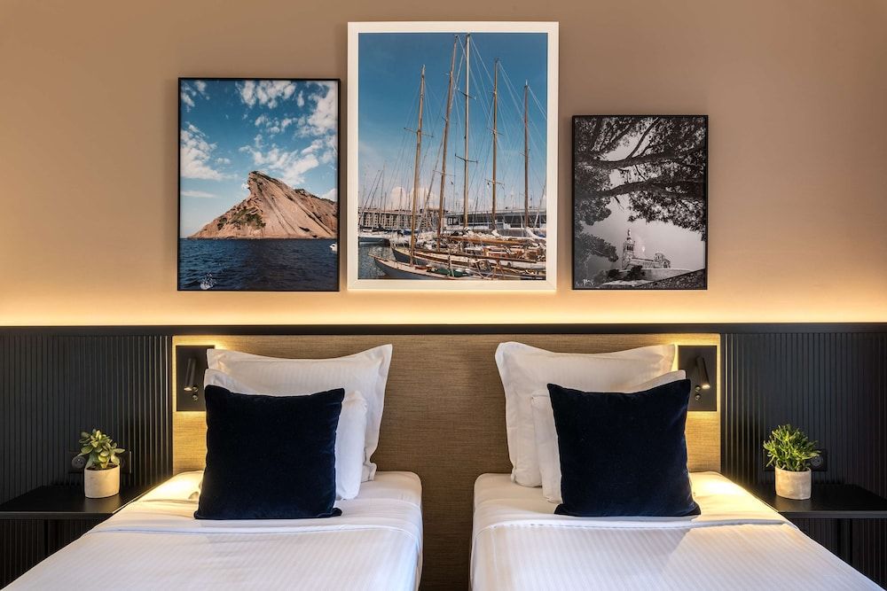 Villa M Marseille Classic Room 4