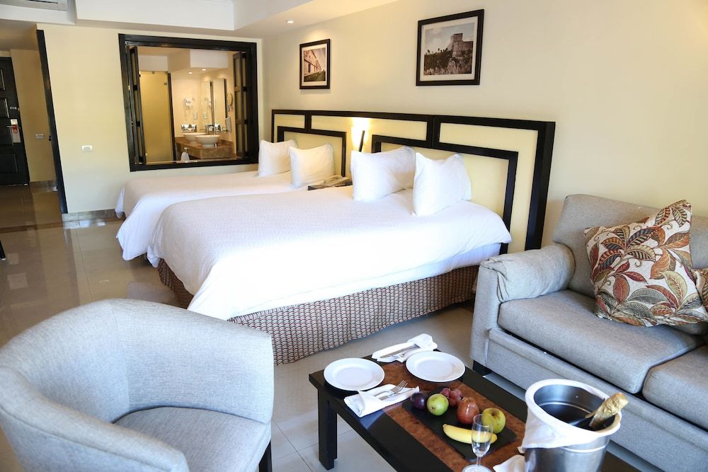 Sandos Playacar All Inclusive Riviera Family Queen Junior Suite 4