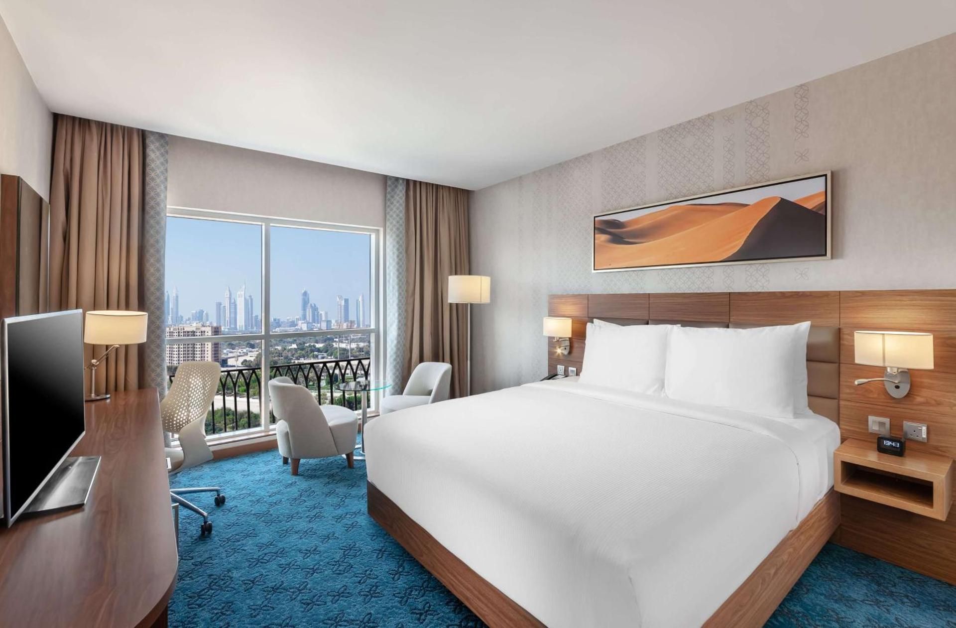 DoubleTree by Hilton Dubai Al Jadaf King Guest Room 2