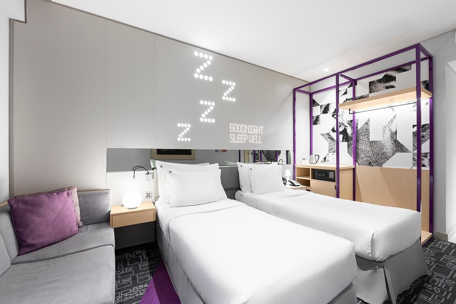 Urban Room Two Beds