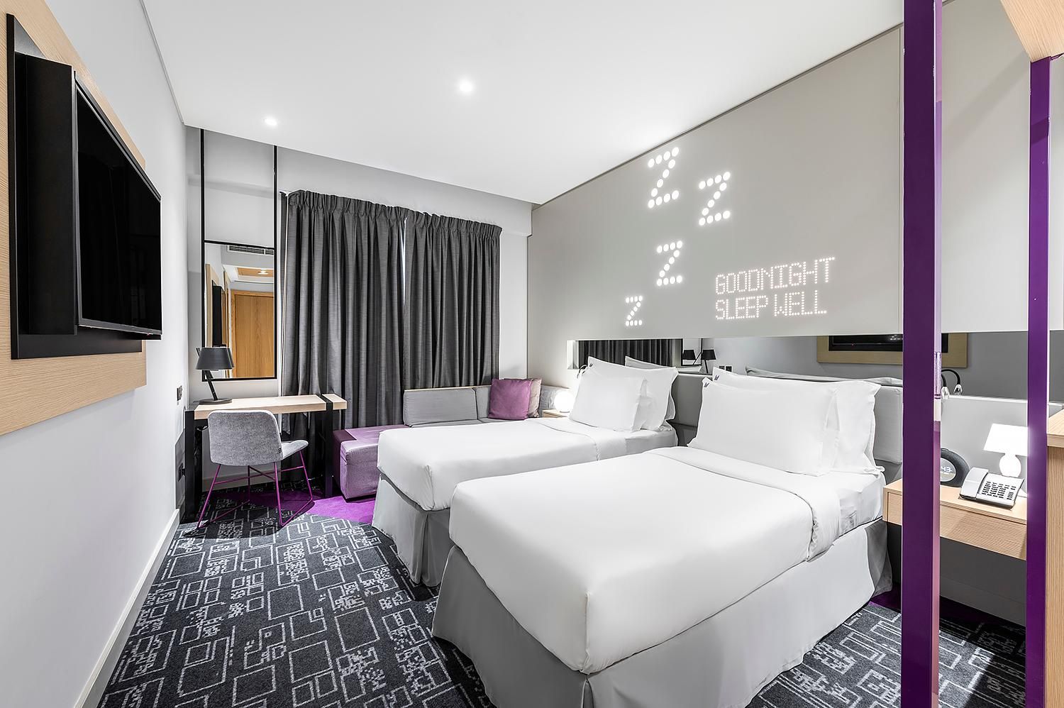 Urban Room Two Beds
